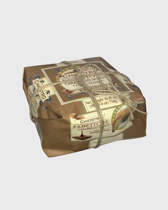 Panettone Salted Caramel Wrapped